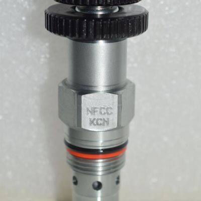 Compatible with Sun and Rexroth Flow Control Valve, Fully Adjustable Needle Valve NFBCKCN
