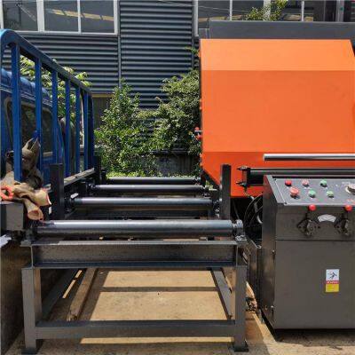 Semi-automatic Horizontal Metal Band Sawing Machine, Steel Bar Saw Band Sawing Machine, Cnc Band Sawing Machine Gb4280 photo-4