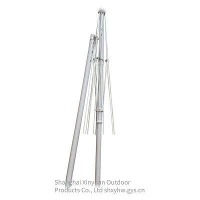 Outdoor Cheap Steel Rod Sunshade Umbrella Frame for Beach Umbrellas, Sun Umbrella Frame