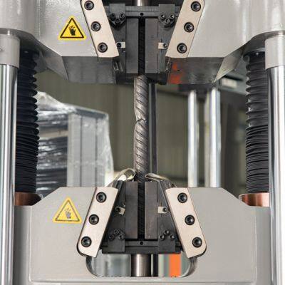 HST WE-600D 60T 600kN Digital Display Hydraulic Universal Testing Machine 600KN Hydraulic Universal Testing Machine photo-4