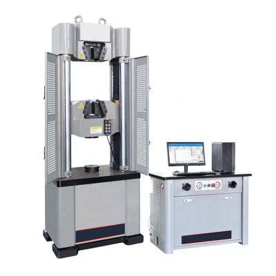 HST Hot Selling WAW-300 Computerized Universal Tensile Tester, 200ton Utm Testing Machine photo-2