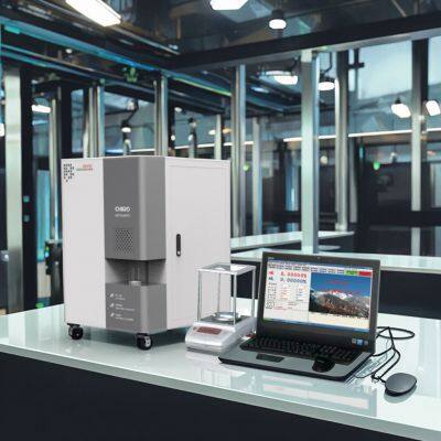 High Quality HST CS-2002D Desktop High Frequency Infrared Carbon and Sulfur Analyzer photo-4