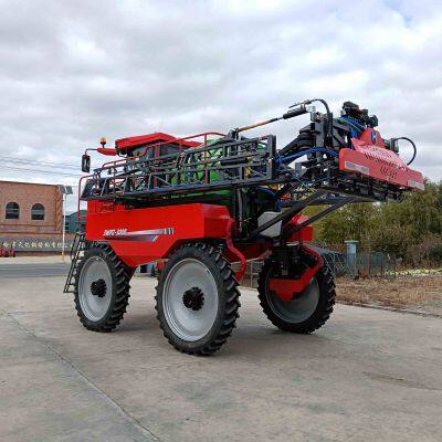 Huaxi 3WPZ-3000M Self-propelled Spray Boom Pesticide Applicator Corn Spraying Machine Manufacturer