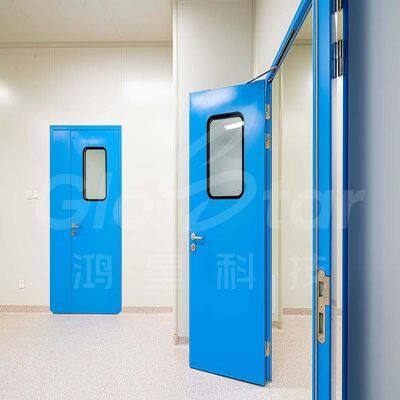 Hospital Clean Room Door Fireproof, Antistatic, and Easy to Install