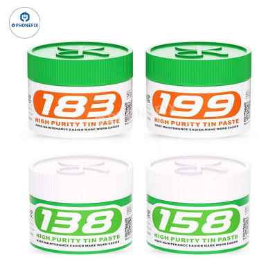 MIJING Temperature Solder Paste for Mobile Device and Chip-Level Welding