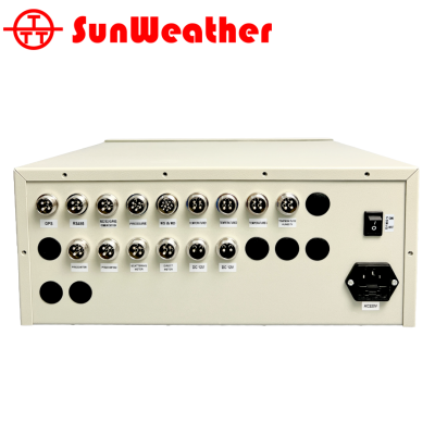 PC-4C Automatic Weather Station With Data Logger | Environmental Monitoring System photo-2