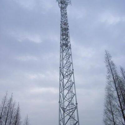 High-quality Triangular Steel Pipe Towers, Used for Communication Base Stations Communication Tower Manufacturers