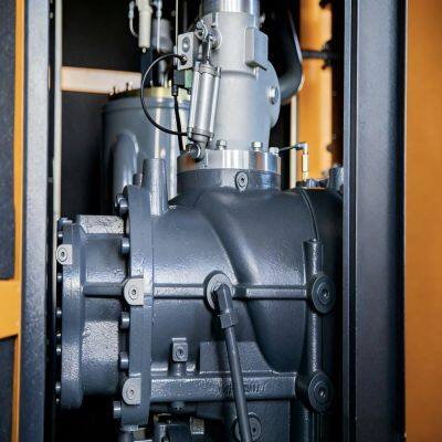 7.5kW Single Stage VFD Permanent Magnet Compressor for Industrial Applications photo-4