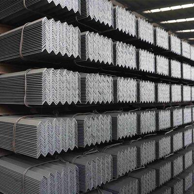 High Quality Astm A36 Q195 Q235 Q345 20x20 30x30 50x50 Carbon Equal Angles Bar for Sale photo-1