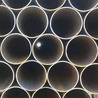 Welded Steel Pipe ASTM A53 Grade B for Construction Water and Gas Transmission photo-2