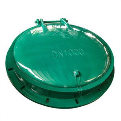 Dn1000 Cast Iron Gate/cast Iron Flap Gate/circular photo-4