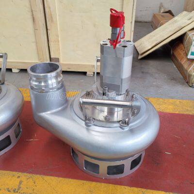 HWP-4 Hydraulic Submersible Pump Hydraulic Slurry Discharge Pump