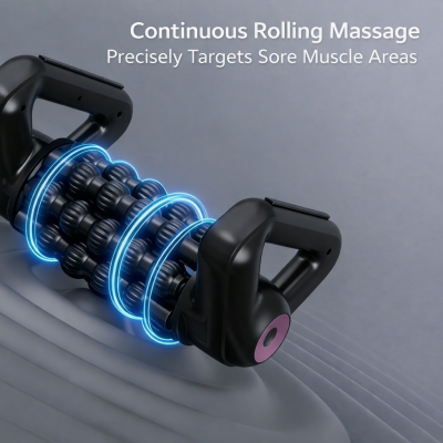 Electric Fitness Recovery Roller for Muscle Relaxation MH-8630 photo-3
