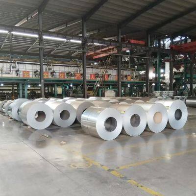 S350GD S550 GD 0,5mm 0,6mm 0,8mm Hochfestigkeits-Galvanisierte Coils mit Nullglanz oder Normalglanz für C-Profil-Stützen und Baustahlrahmen photo-2