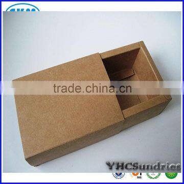 Custom Design 350gram Kraft Paper Slider Box photo-2