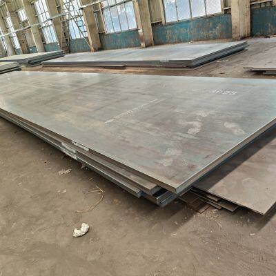 Горячекатаная углеродистая стальная пластина ASTM A36 Q235 Q345b 9 мм 12 мм Углеродистая стальная пластина AISI 1010 Углеродистая стальная пластина