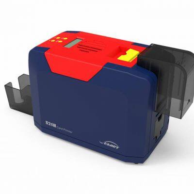 saruai s21h desktop card making machine, color id card printer, health certificate printer, non-standard card printing machine