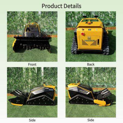 Self-Propelled Cordless Remote Control Lawn Mower MTSK1000 Flail Mower With 4-Stroke Engine Spare Parts Kit Reliable Service photo-2