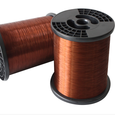 Enameled Aluminum Wire, AWG16 1.29mm Polyester Coil Winding Wire, 155 Class , for Motor Transformer Inductor Coil