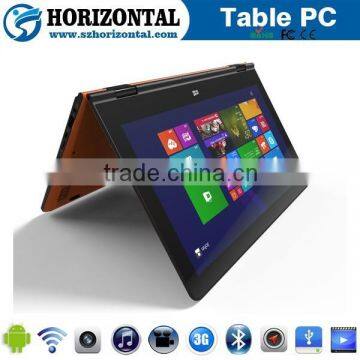 China OEM manufacturer Low price Portable 11.6 inch mini laptop with yoga free keyboard