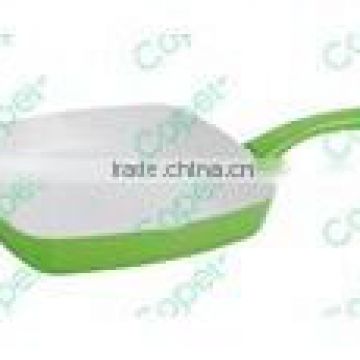 Famous ceramic cost grill pan