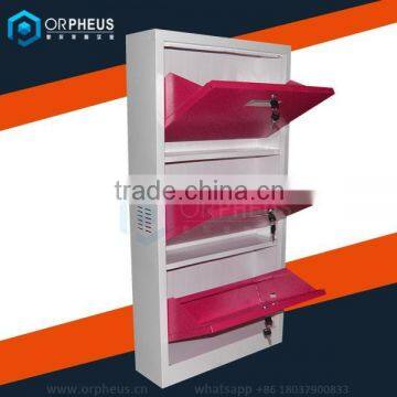 2015 Top Popular Metal Shoe Rack, Shoe Cabinet photo-6