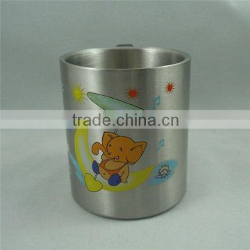 BPA free high grade stainless steel coffee cup