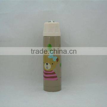 2016 Newly Multicolor Fashional Irregular Double Wall Stainless Steel With Carabiner Vacuum Flask photo-5