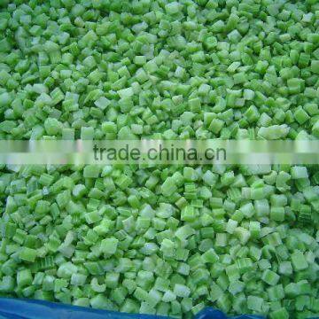 New Crop Frozen Diced Celery, 10*10mm