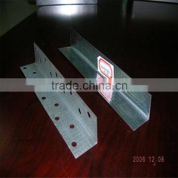 Galvanized Steel Wall Protection Perforated Wall Angle