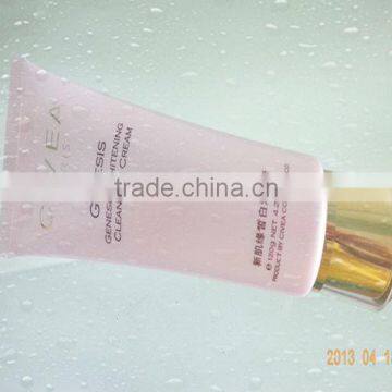 extruded PE tube,flexible plastic tube for cosmetic packagings,PE tube for cosmetic packaging