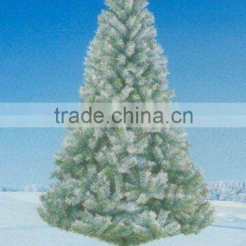 Artifical Snowing Christmas tree