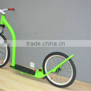 2014 new style adule kick bike scooter mountain bycicle