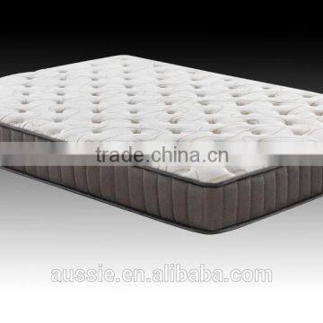 100% latex foam spring rolled mattress in a box