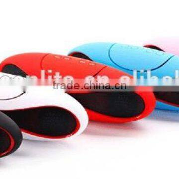 MP3 Surround 3D Music Portable Easy Taking Outdoor Bluetooth Speaker 2015 photo-2