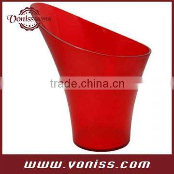 Ice Bucket, Food Grade Material Plastic Wine Ice Bucket, Champange and Beer Ice Bucket 5L photo-3