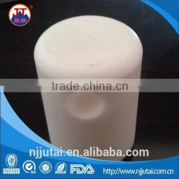 OEM virgin white PTFE machining spare parts