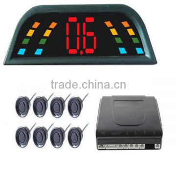 8 sensors parking sensor system car led parking sensor Led display parking sensor