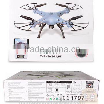 2016 Newest Popular Barometer Height Syma X5HW Wifi Control Quadcopter photo-6