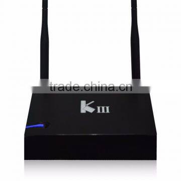 New!!!! KIII Android 5.1 RK3368 2G 8G KII TV BOX Smart TV Box k3 TV BOX