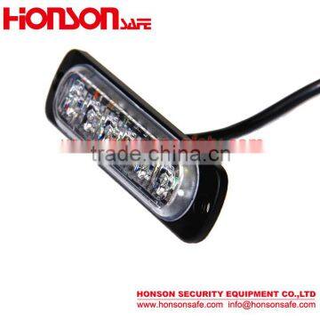 Surface Mounted Led Grille Warning Lights/6leds Strobe Lightheads for Truck HF-160 Quality Choice photo-4