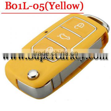 Best Quality B01L-05 3 Button Remote Key with Yellow colour for URG200/KD900/KD200