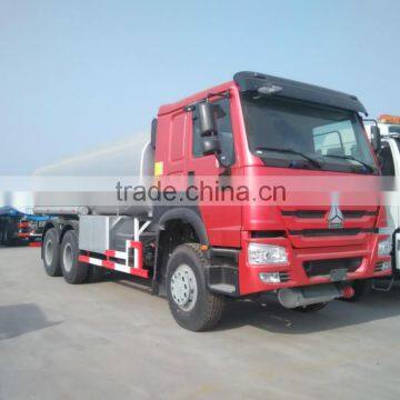 2016 NEW PRICE SINOTRUK HOWO water bowser truck