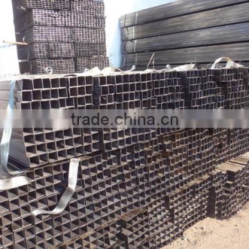 Q195 black square steel pipe