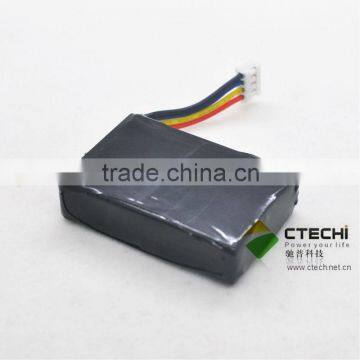 Pos machine battery A0285A / POS battery 1100 mah 7.4V lithium battery