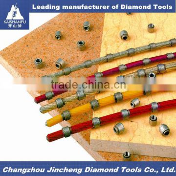 Sintered stone wire saw