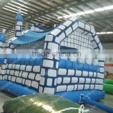 2014 Blue Castle Inflatable Jumping Castle Children Party Game photo-4