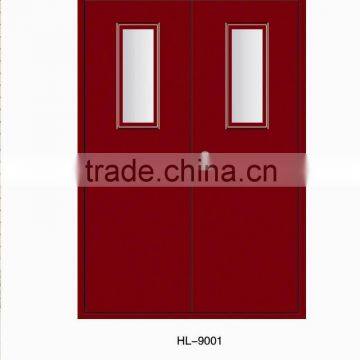 fire rated double swing doors