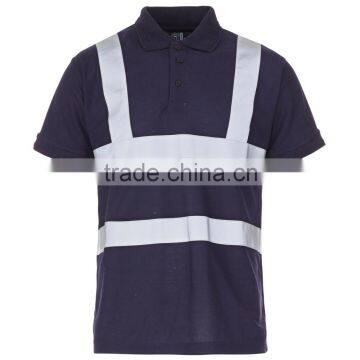 flame retardant resistant polo shirt