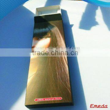 2014 free sample payment asia  china hair weave packaging